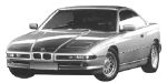 BMW E31 U0636 Fault Code