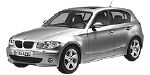 BMW E87 U0636 Fault Code